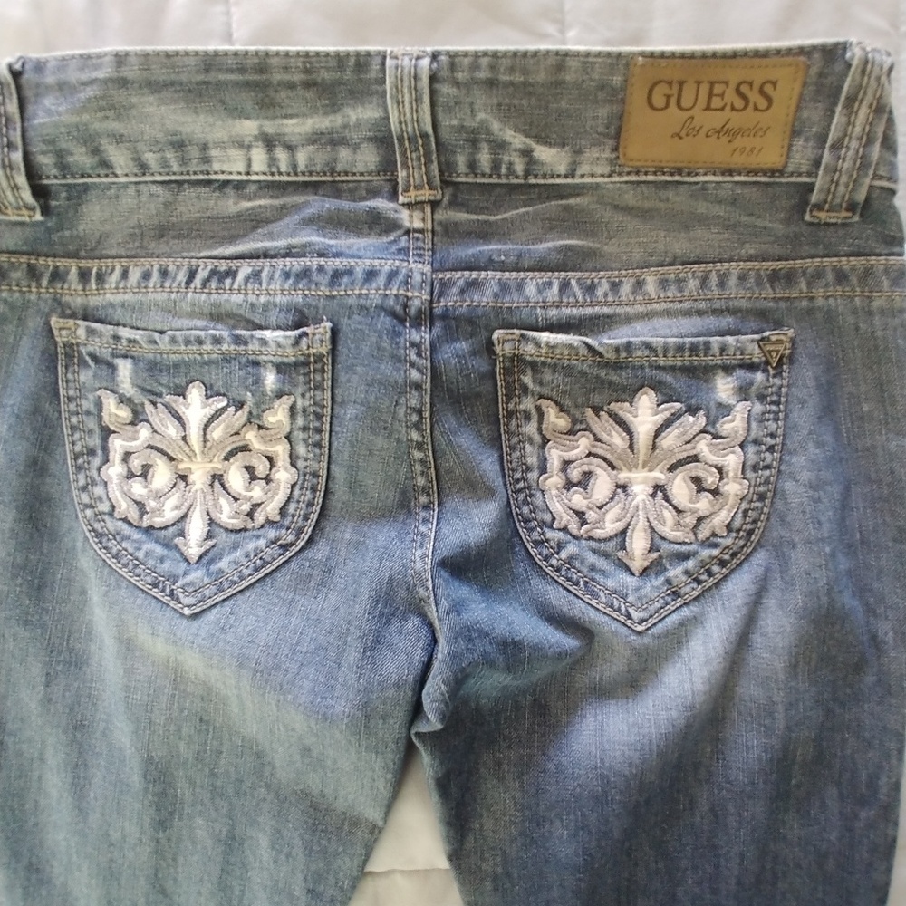 Guess Jeans Los Angeles Vintage 1981 - Picture 2 of 7